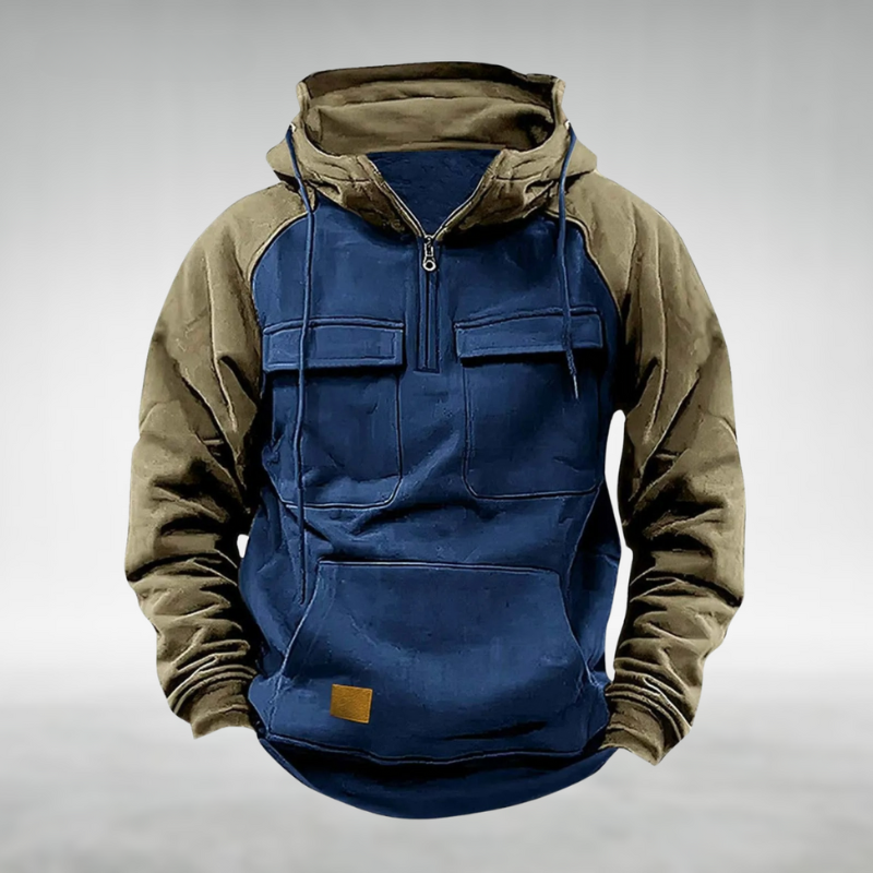 Hoodie Vintage à Capuche pour Hommes