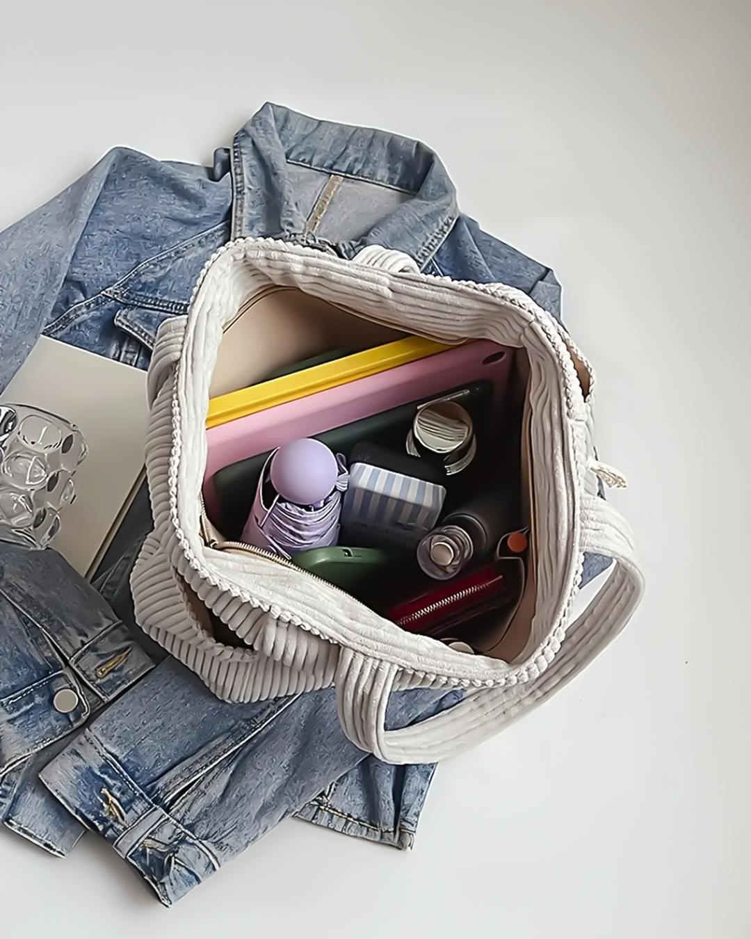 Sac Tote Urbain Simple pour Femmes