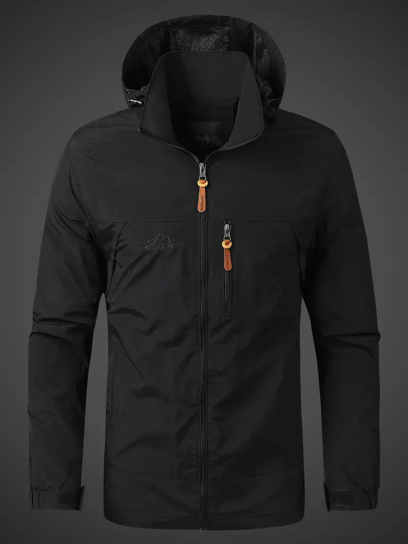 Veste Casual à Capuche pour Hommes