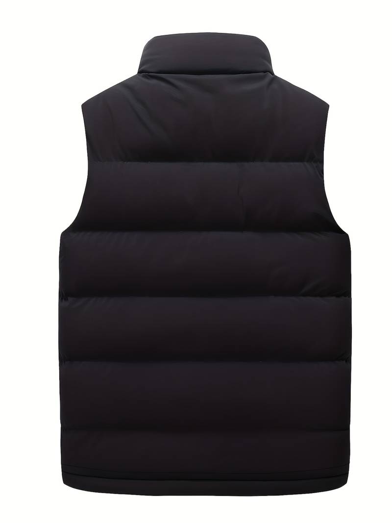 Gilet d'hiver matelassé pour hommes