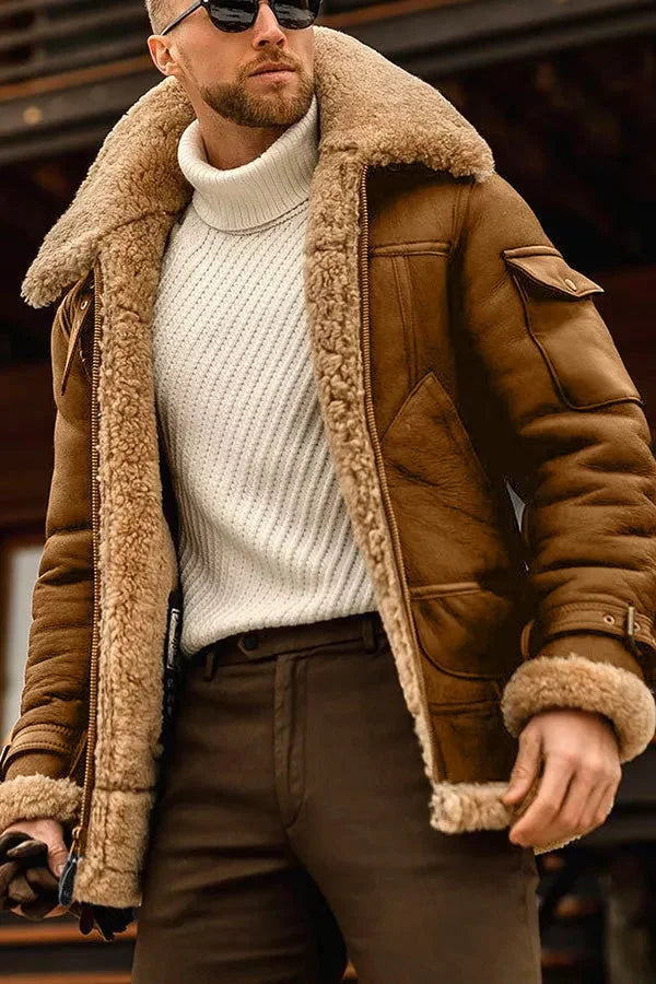 Veste Polaire Mi-saison pour Hommes