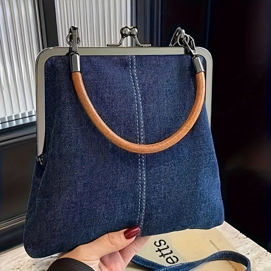 Chic Sac à Bandoulière en Jean pour Femmes