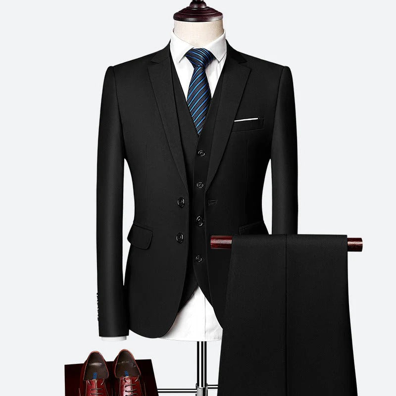 Costume d'Affaires Décontracté pour Hommes
