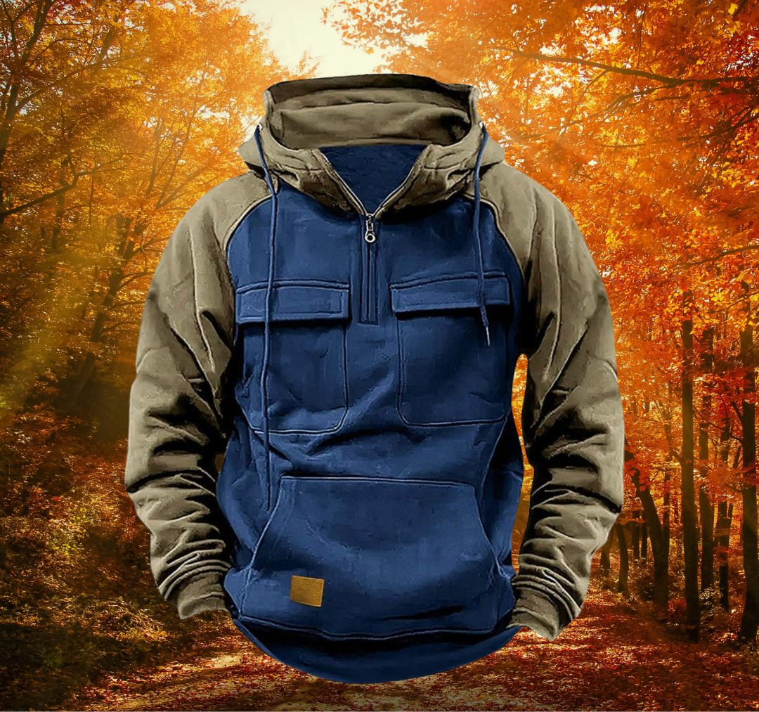 Hoodie Vintage à Capuche pour Hommes