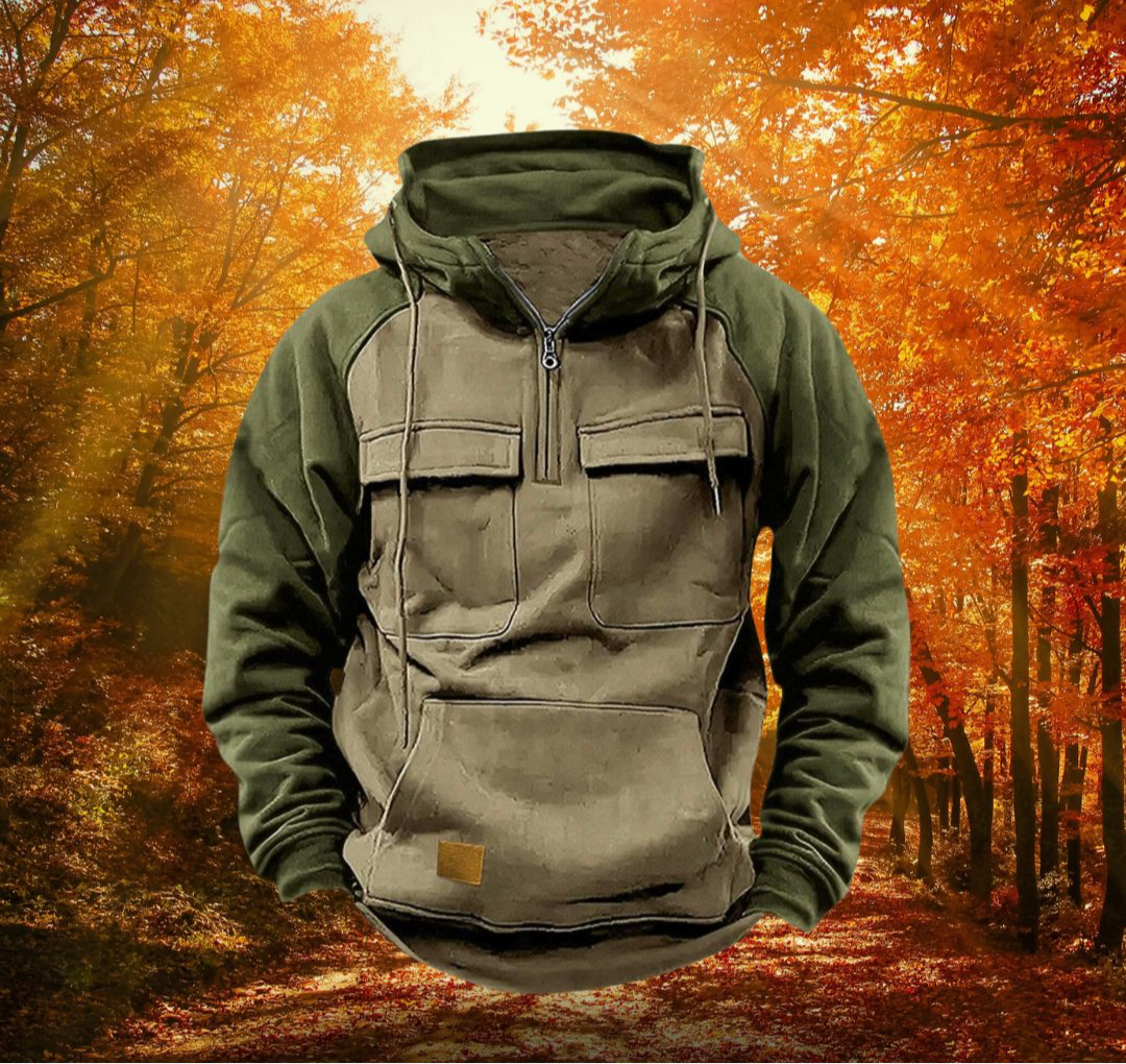 Hoodie Vintage à Capuche pour Hommes