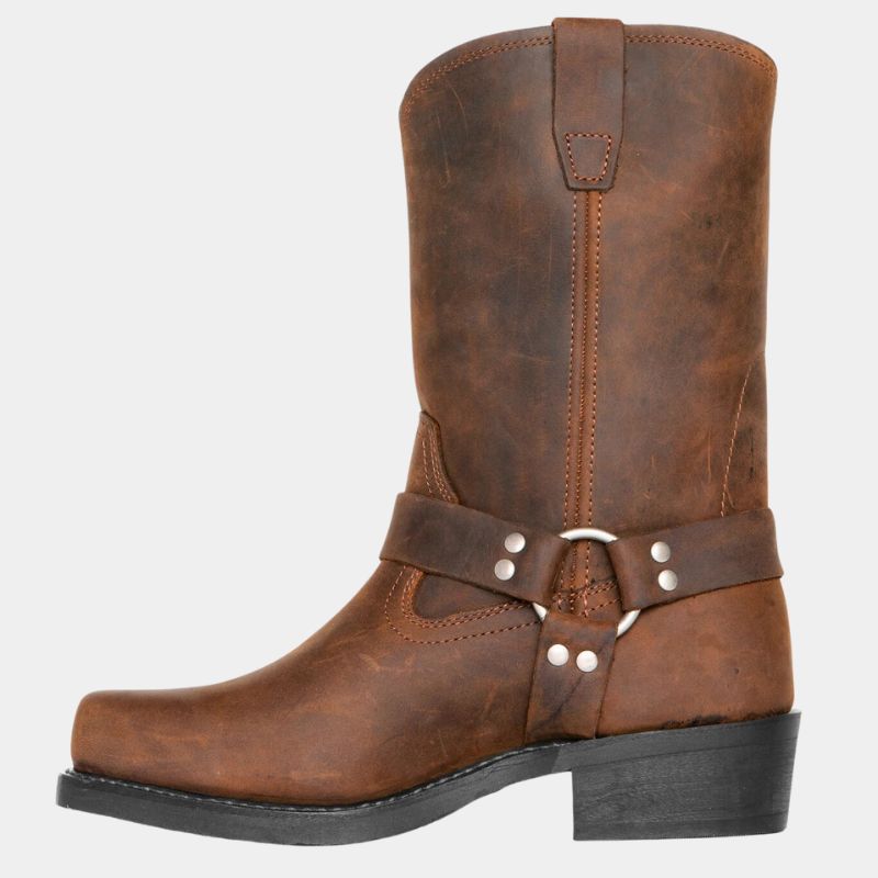 Bottes Western Confortables pour Unisexe