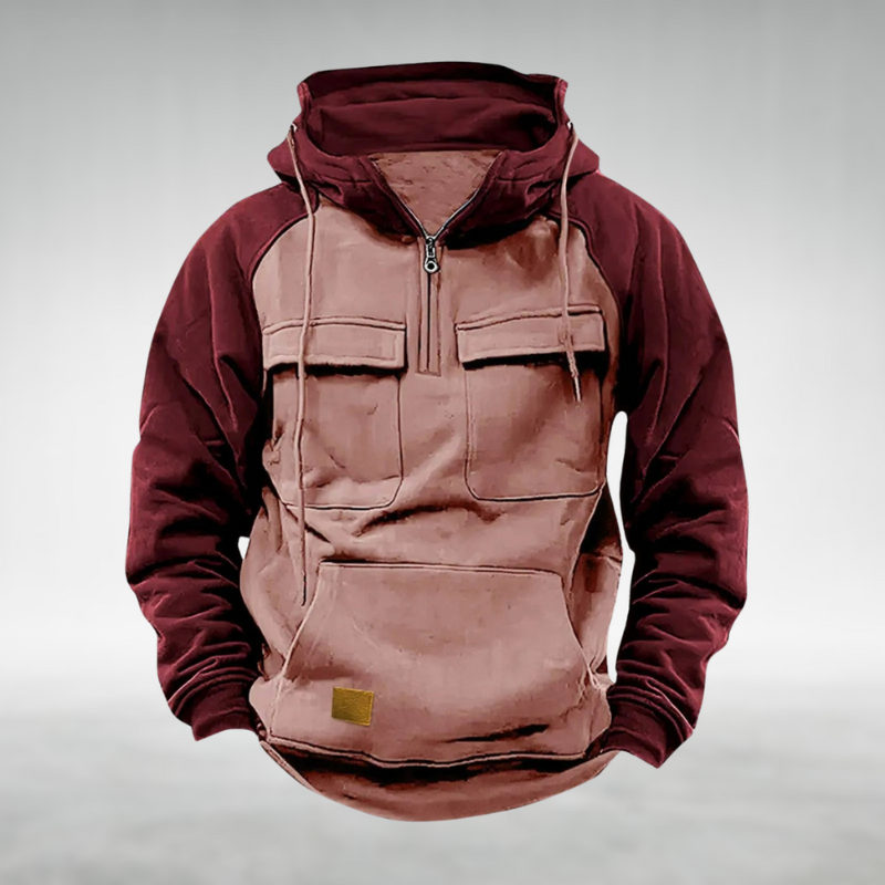 Hoodie Vintage à Capuche pour Hommes