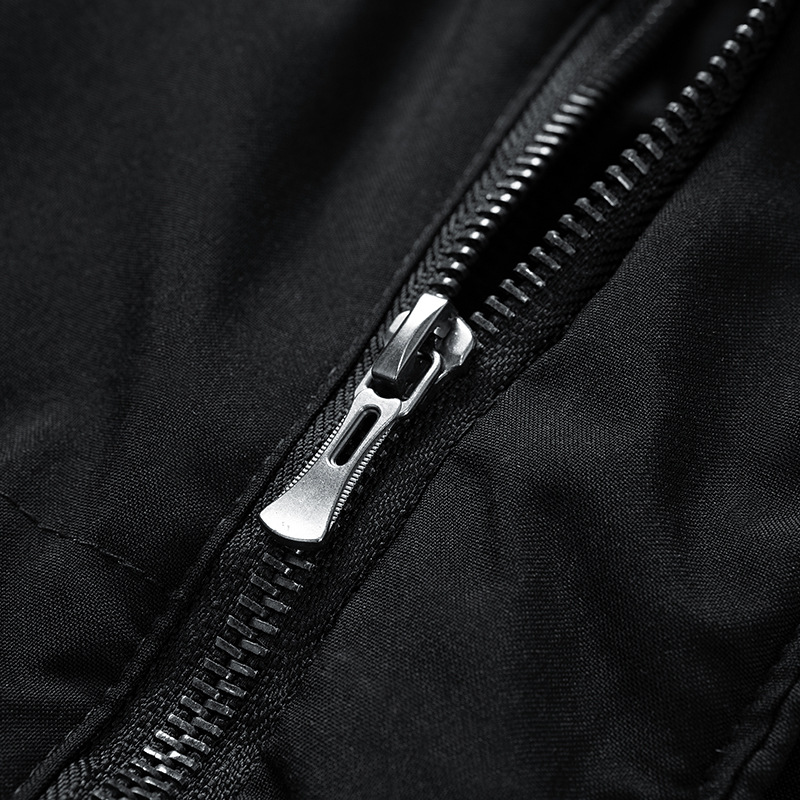 Parka Élégante Mi-Longue avec Capuche pour Hommes
