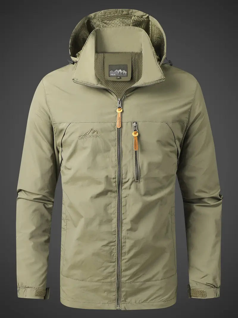 Veste Casual à Capuche pour Hommes