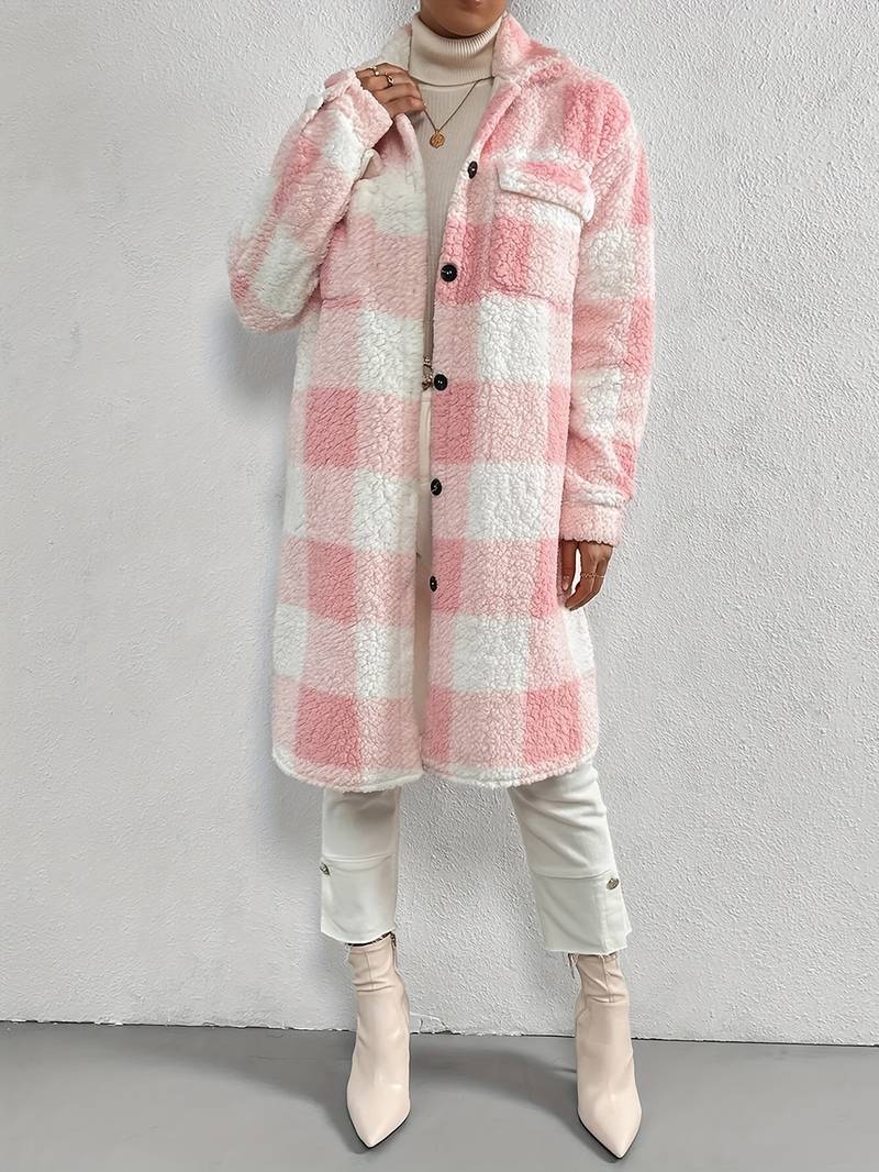 Manteau long élégant pour femmes