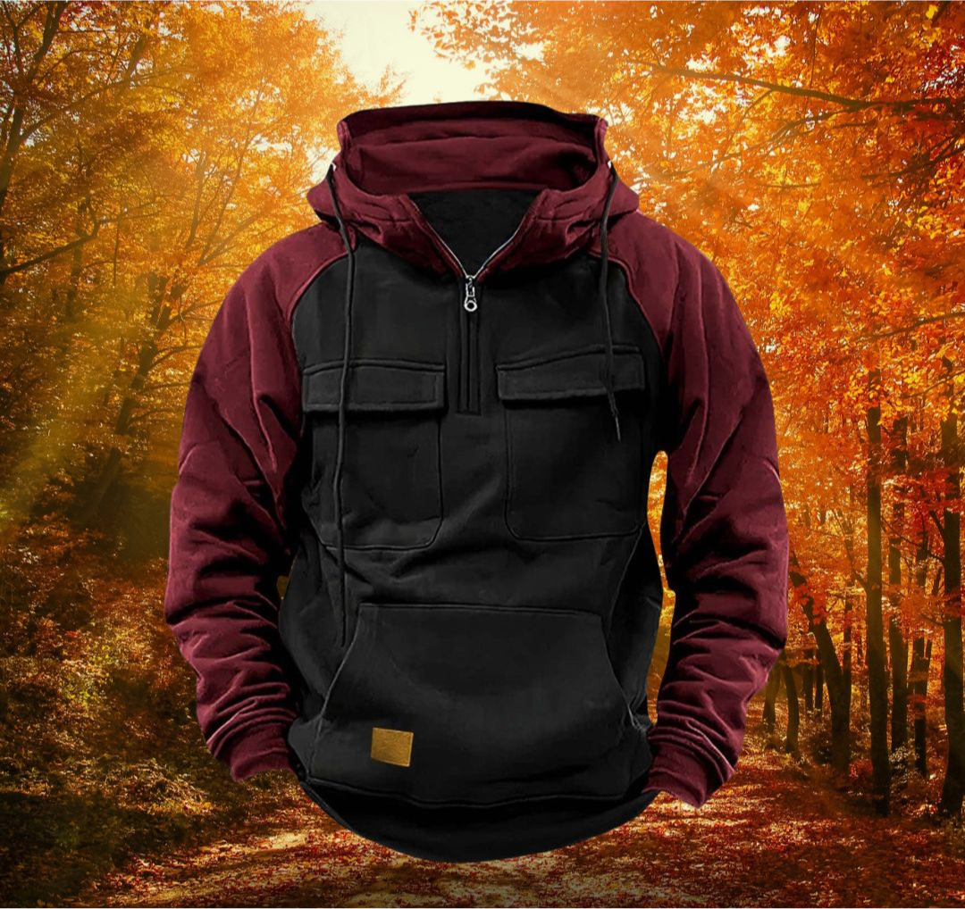 Hoodie Vintage à Capuche pour Hommes