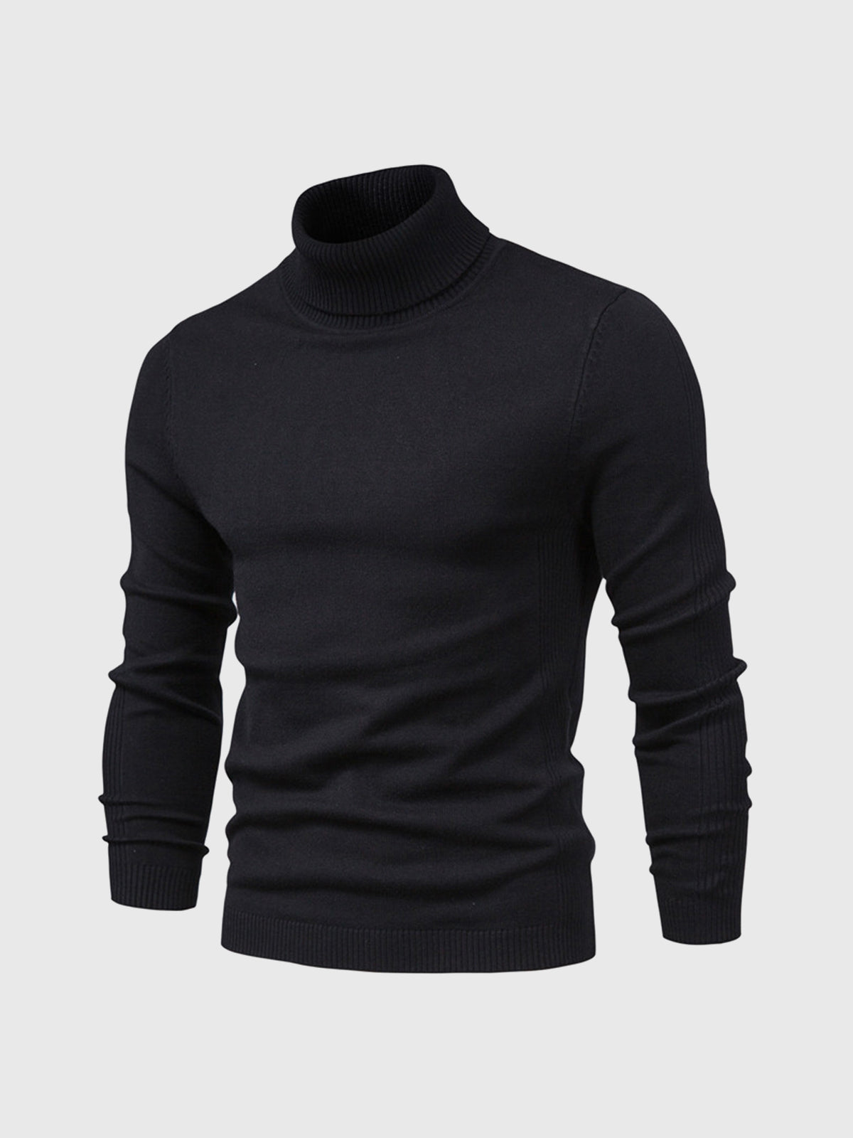 Pullover Col Roulé pour Hommes