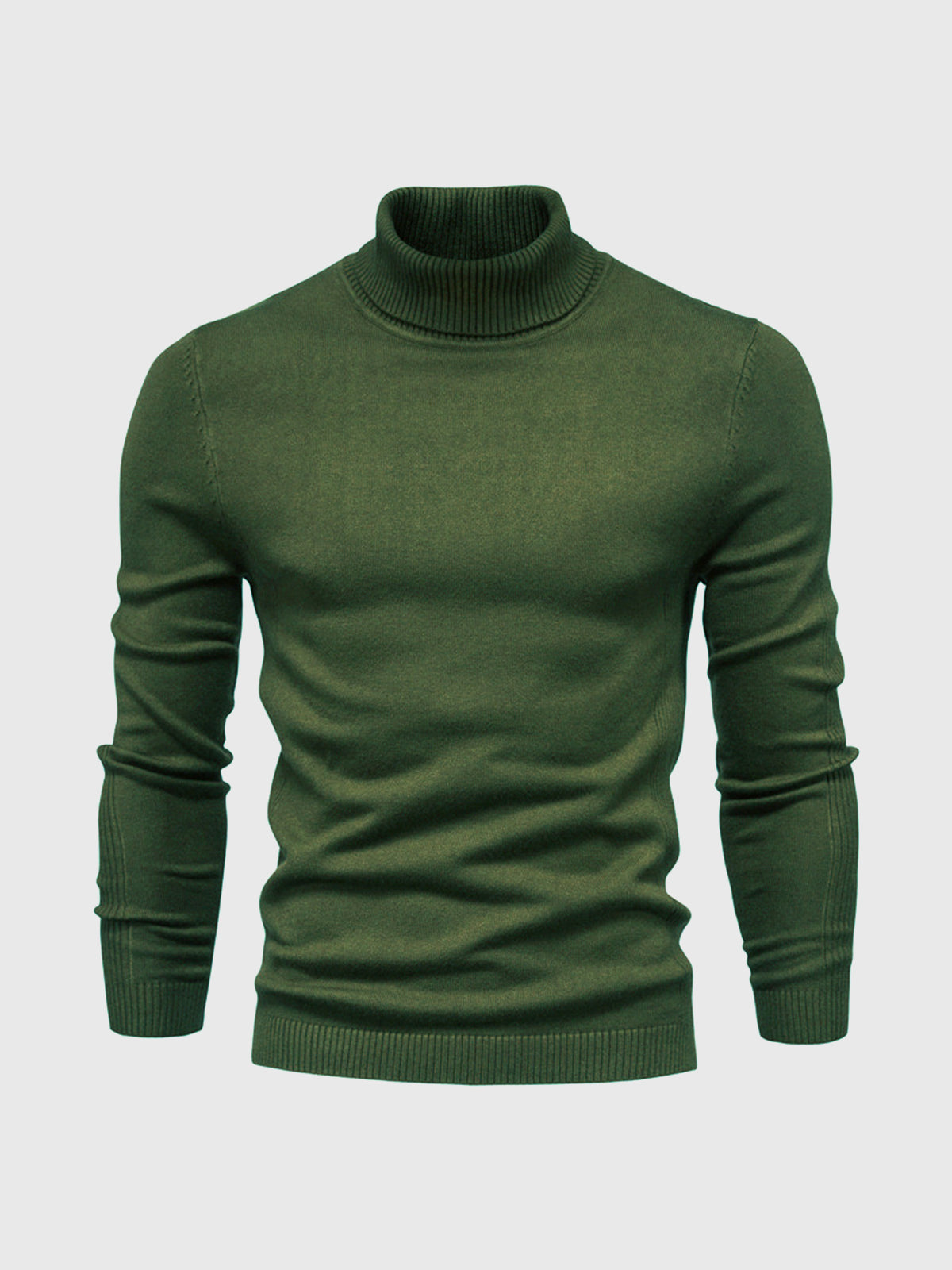 Pullover Col Roulé pour Hommes