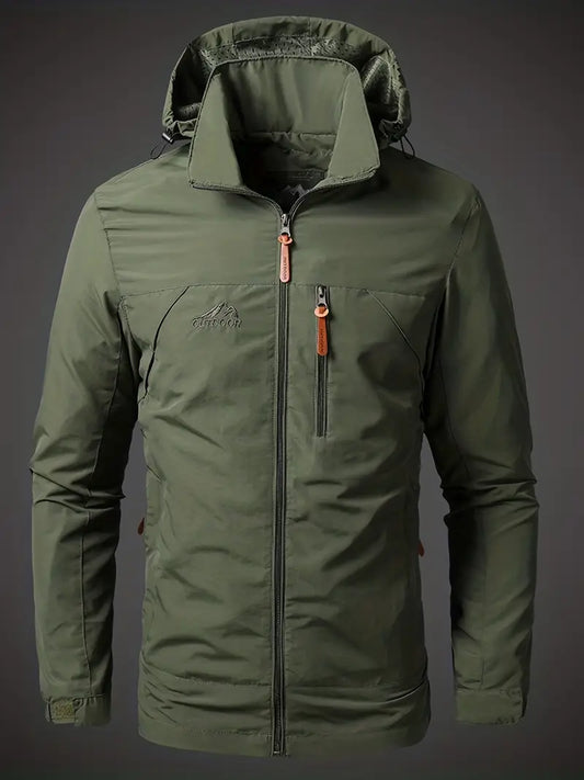 Veste Casual à Capuche pour Hommes