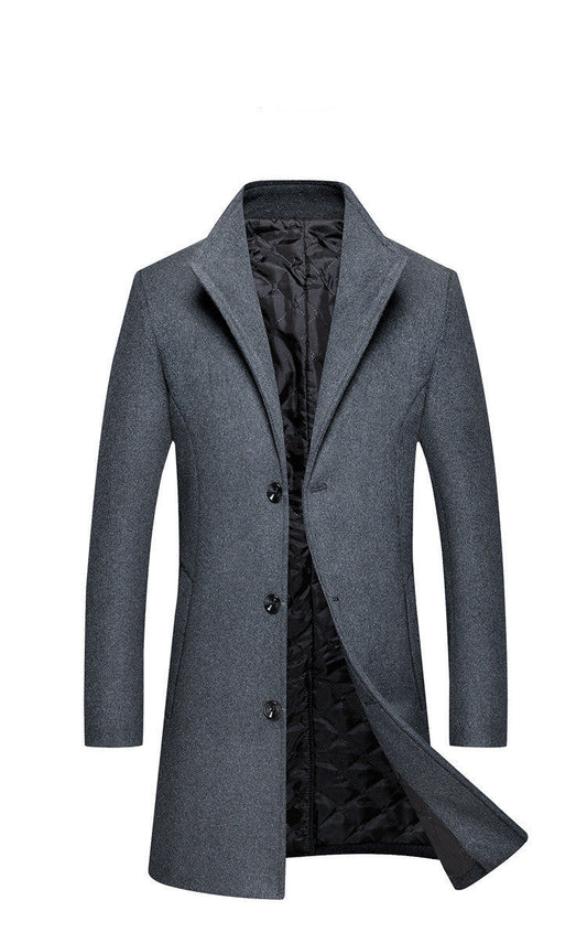 Manteau trench élégant pour hommes