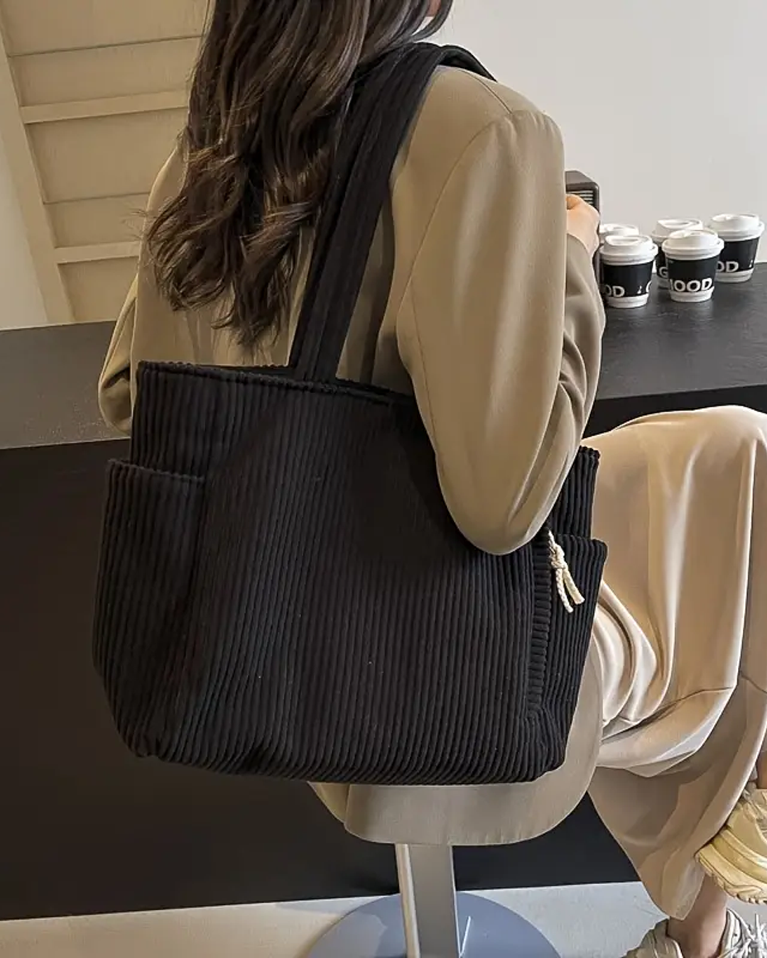 Sac Tote Urbain Simple pour Femmes