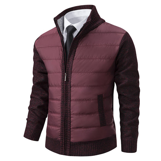 Veste d'hiver fonctionnelle pour hommes