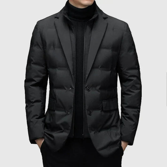 Veste d'hiver confortable et stylée pour hommes