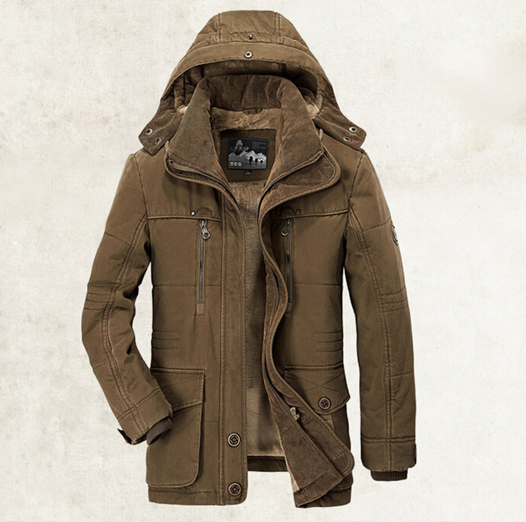 Veste d'hiver robuste pour hommes