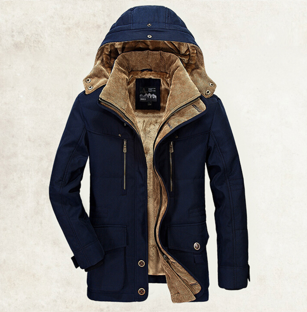 Veste d'hiver robuste pour hommes