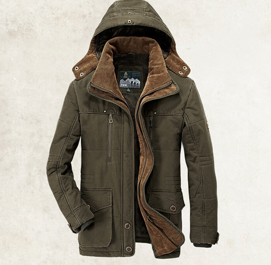 Veste d'hiver robuste pour hommes