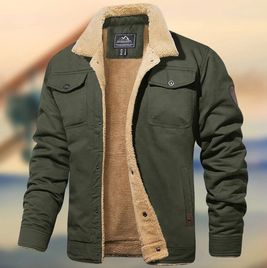 Veste d’Hiver Élégante pour Hommes