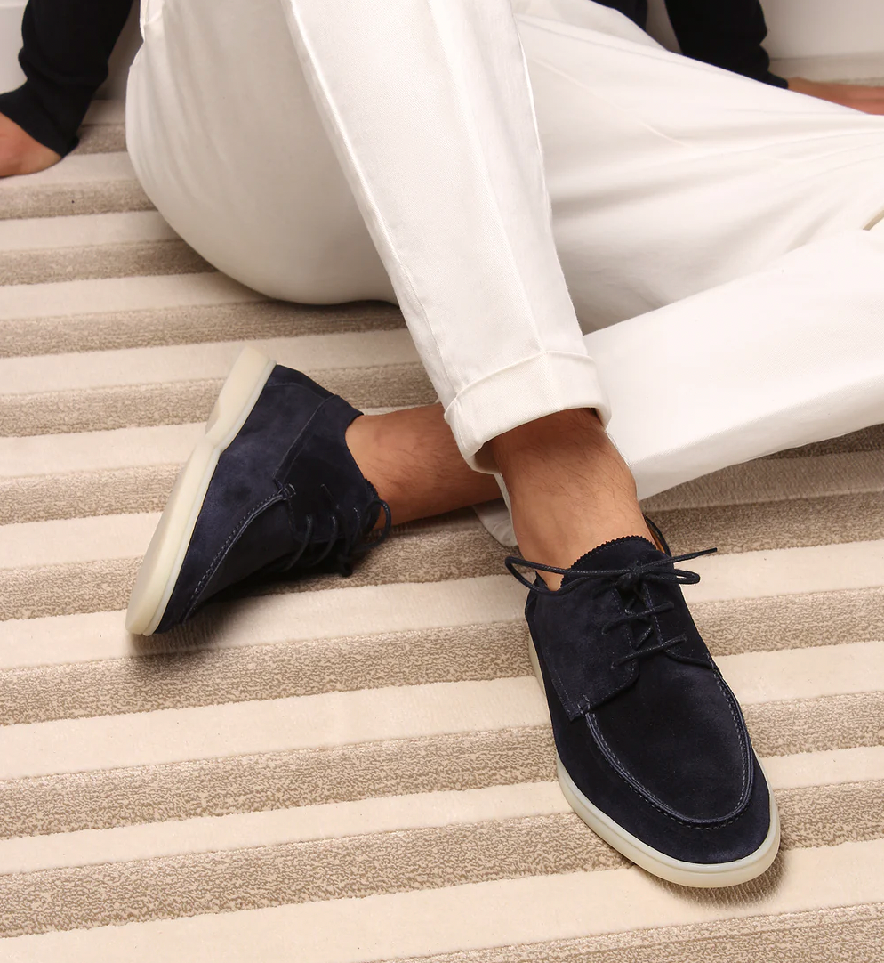 Mocassins Élégants en Cuir Vegan pour Hommes