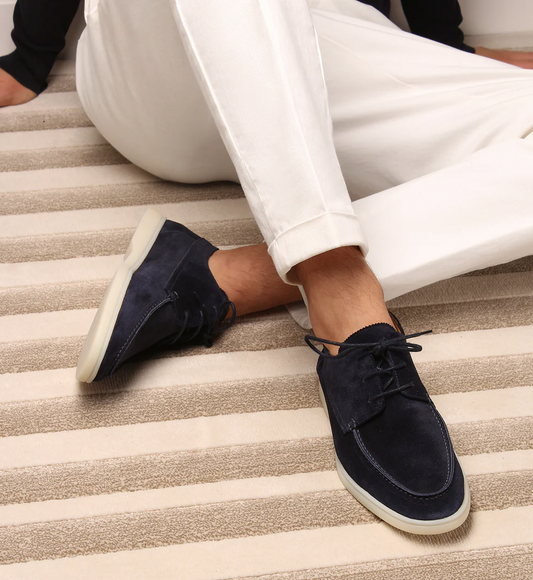 Mocassins Élégants en Cuir Vegan pour Hommes