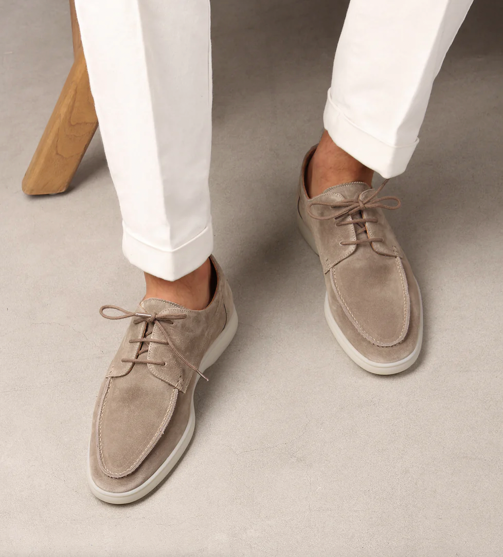 Mocassins Élégants en Cuir Vegan pour Hommes