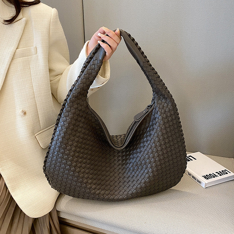 Chic Sac à Bandoulière Tressé pour Femmes