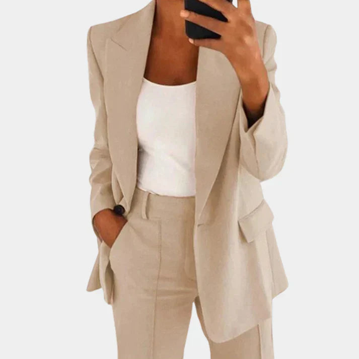 Ensemble de blazer tendance pour femmes