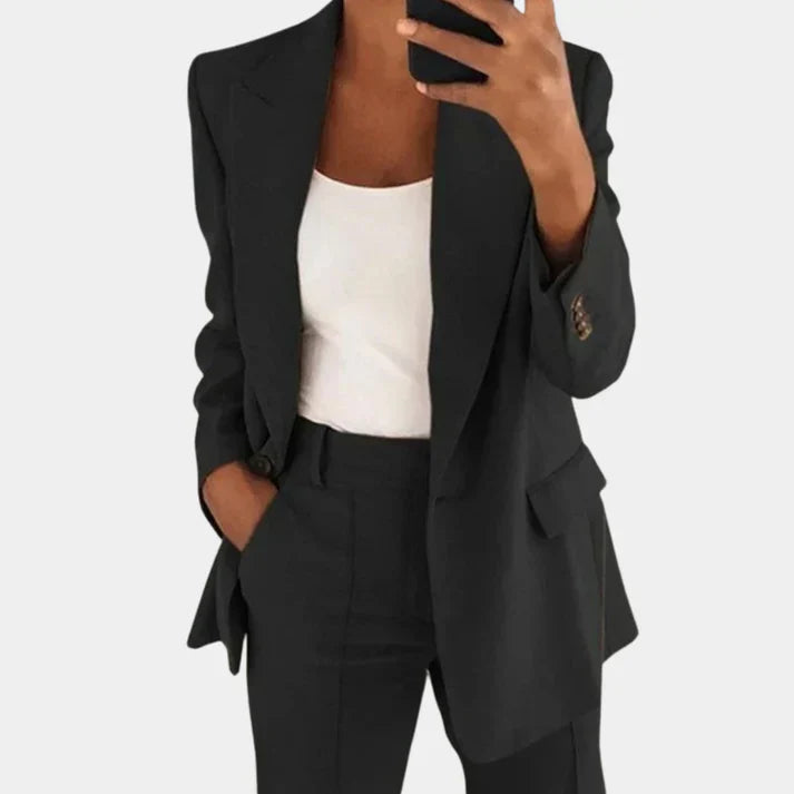 Ensemble de blazer tendance pour femmes