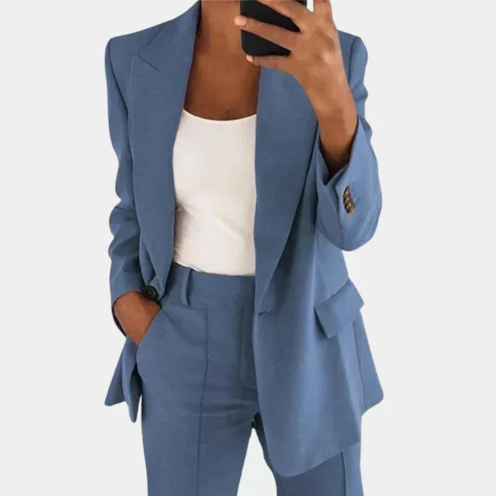 Ensemble de blazer tendance pour femmes