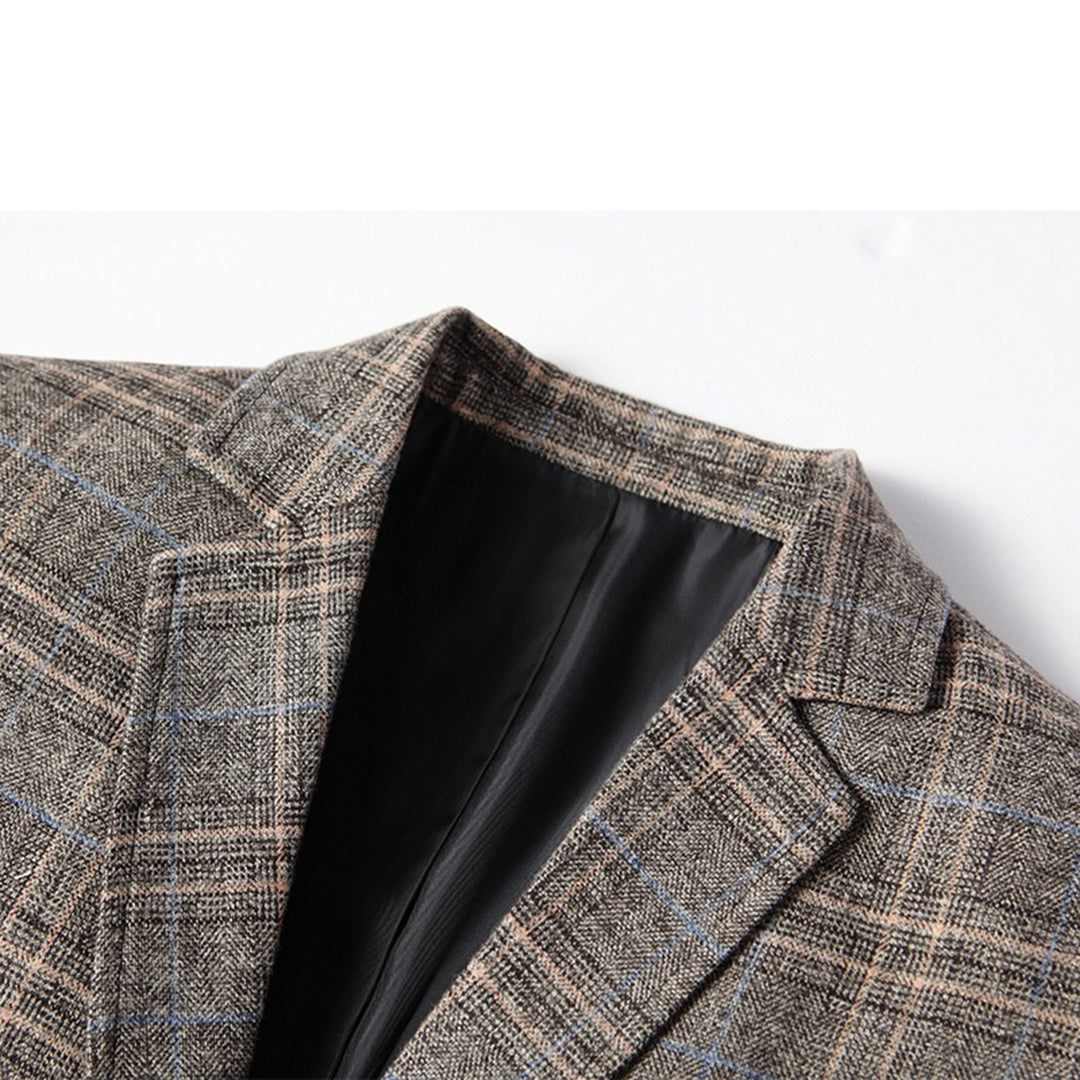 Veste blazer décontractée pour hommes