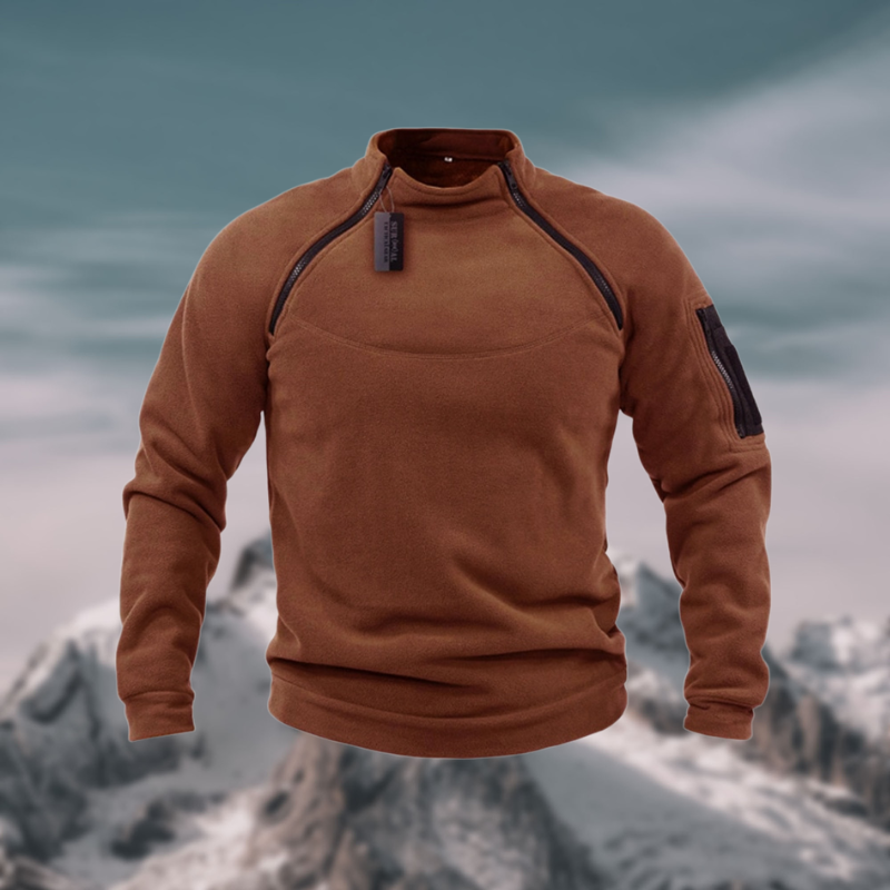 Pullover Tactique en Fleece pour Hommes