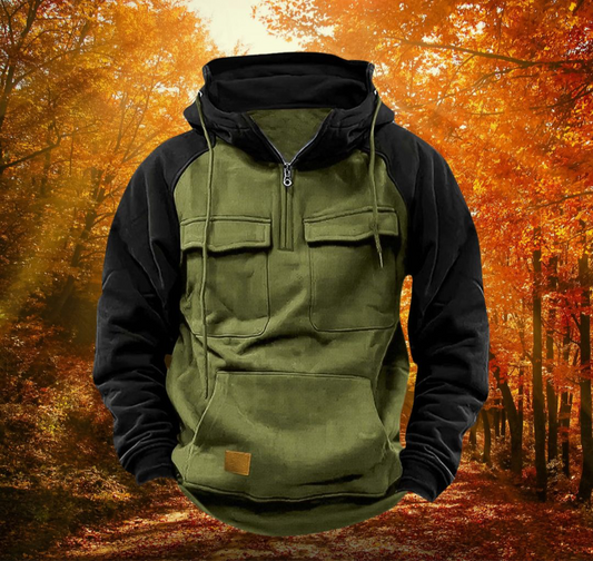 Hoodie Vintage à Capuche pour Hommes