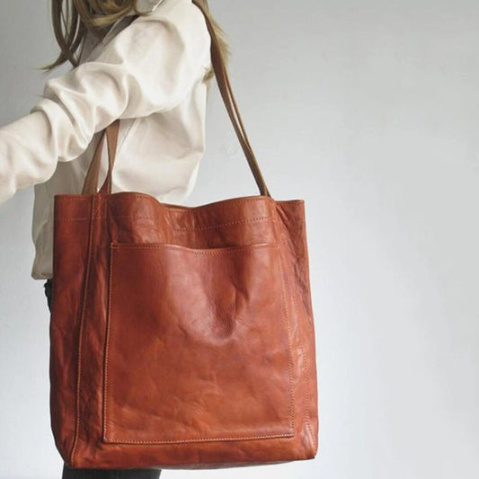 Sac Porté Épaule Vintage pour Femmes
