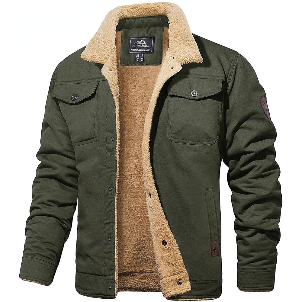 Veste d'Hiver Elégante pour Hommes