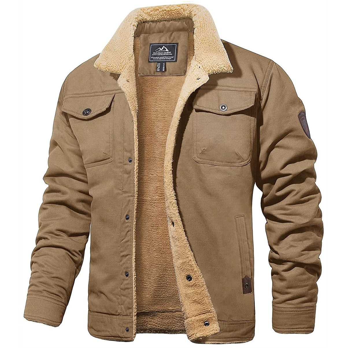 Veste d'Hiver Elégante pour Hommes