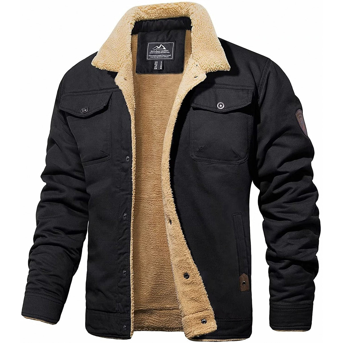 Veste d'Hiver Elégante pour Hommes