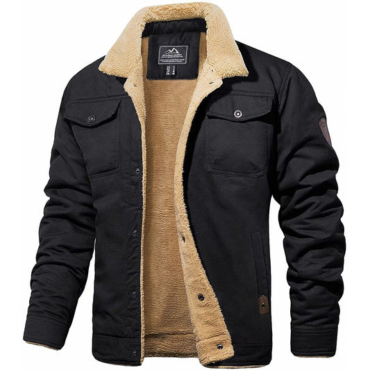 Veste d'Hiver Elégante pour Hommes