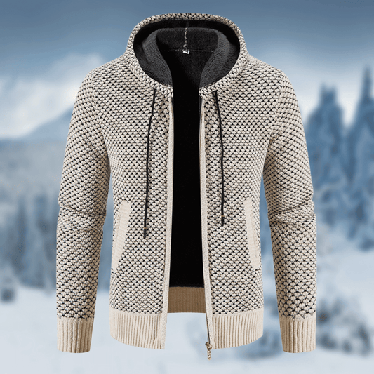 Veste d'hiver chaude et élégante pour hommes