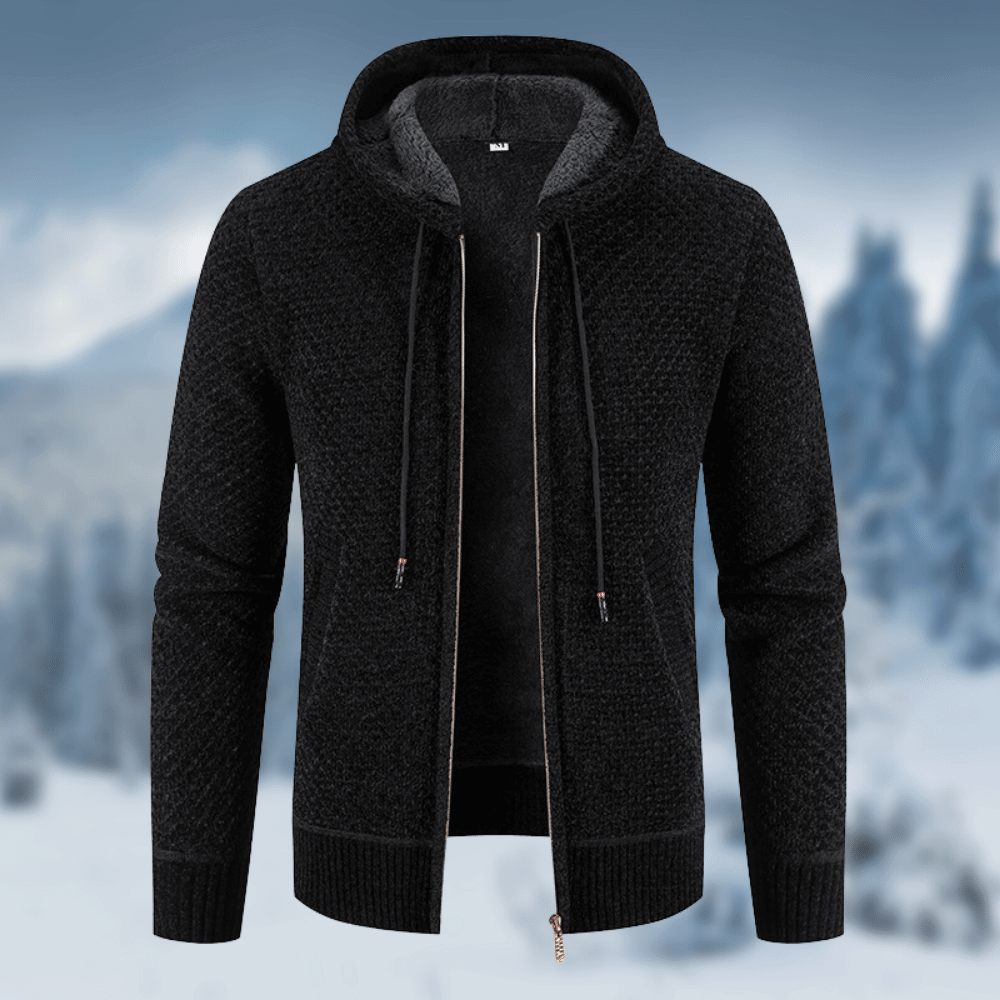 Veste d'hiver chaude et élégante pour hommes