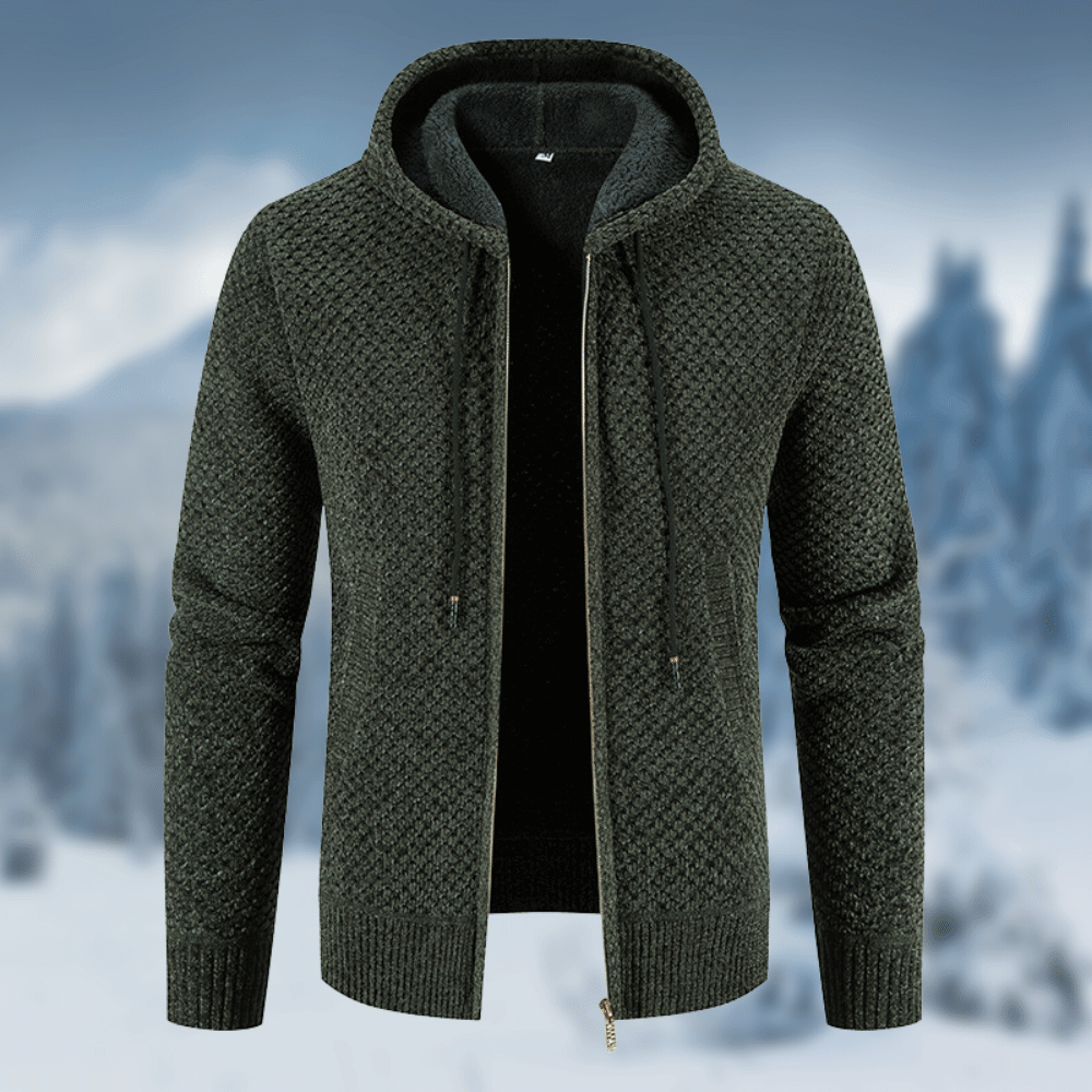 Veste d'hiver chaude et élégante pour hommes