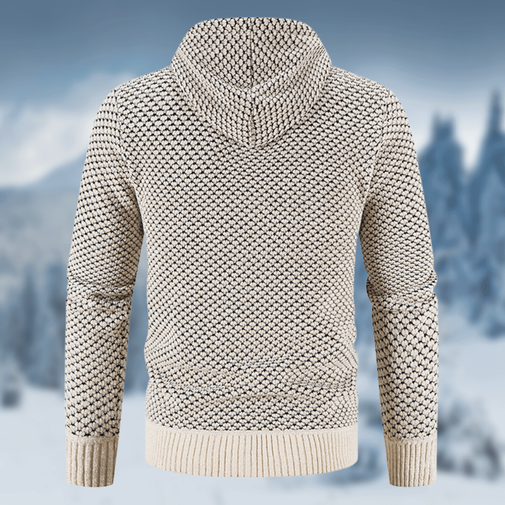 Veste d'hiver chaude et élégante pour hommes