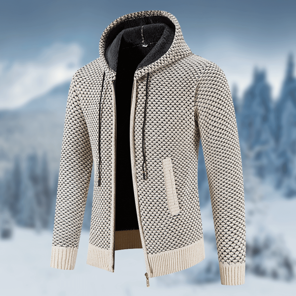 Veste d'hiver chaude et élégante pour hommes