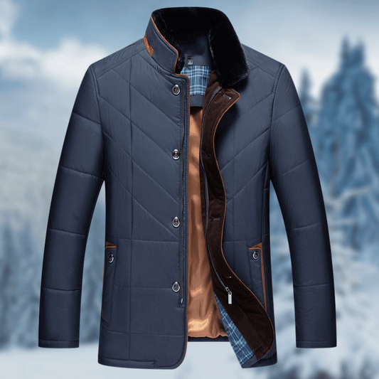 Manteau d'hiver chaud, confortable et élégant pour hommes