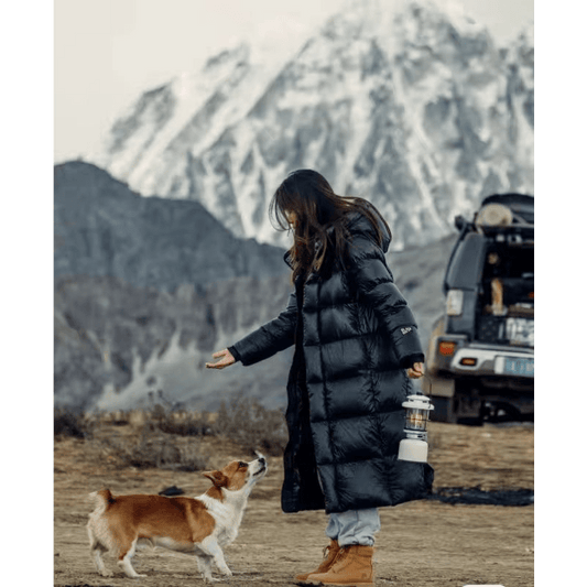 Veste d'Hiver Élégante pour Femmes