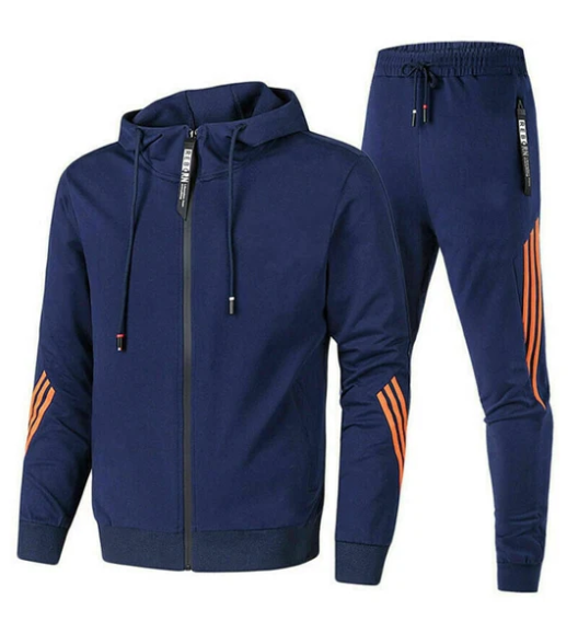 Ensemble de Sport à Capuche pour Hommes