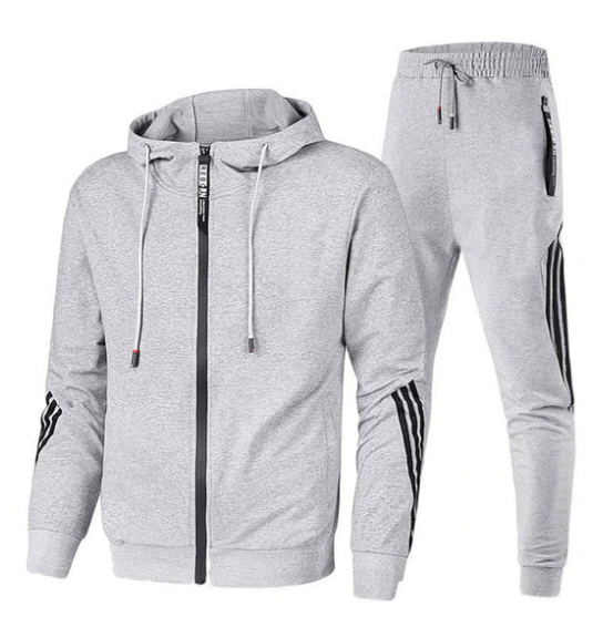 Ensemble de Sport à Capuche pour Hommes